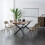 4pcs Elegant Foldable Iron & PVC Chairs for Convention & Exhibition 9