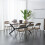 4pcs Elegant Foldable Iron & PVC Chairs for Convention & Exhibition 17