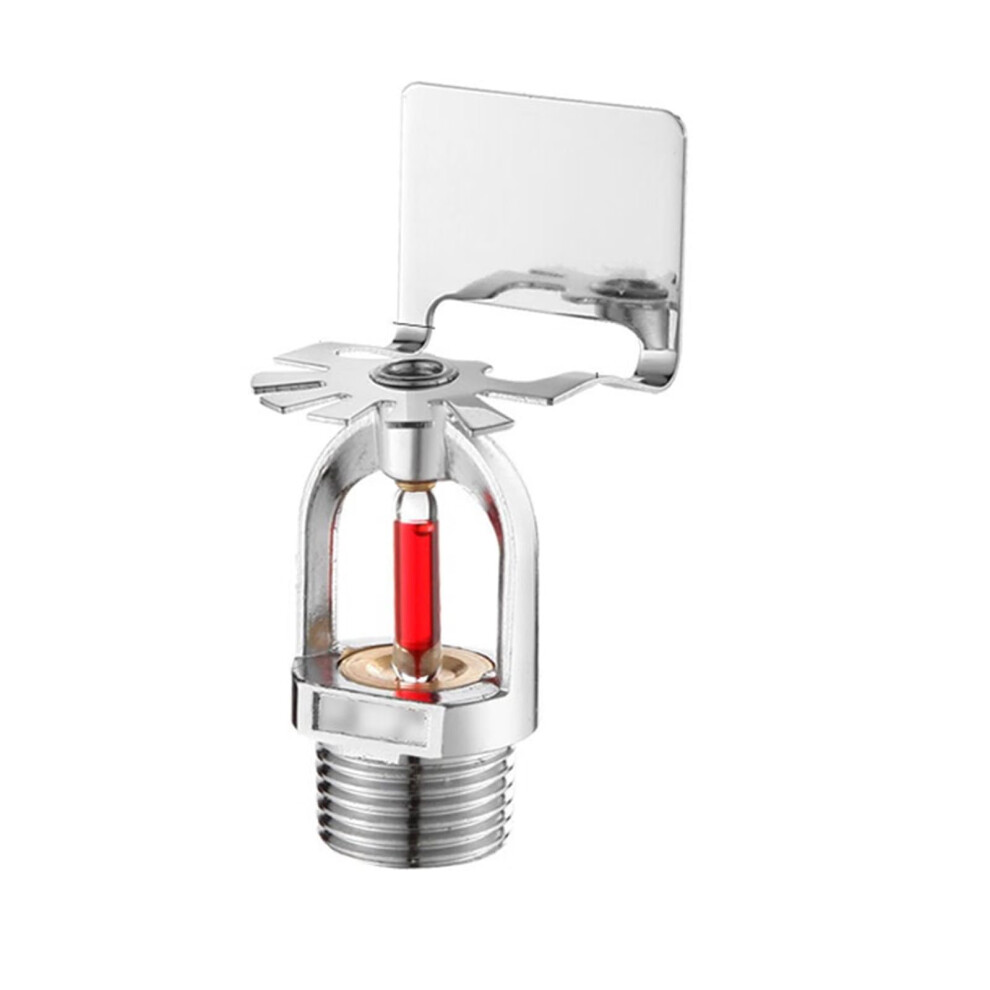 5Pack Dn15 Brass Sidewall Fire Sprinkler Head 68C Automatic Heat Trigger For Rapid Suppression 9070919482007