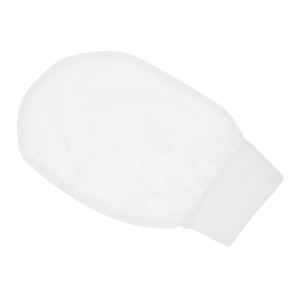 SilkLike Exfoliating Bath Gloves for Women, Soft Body Scrubber Mitt for Shower, 2Pack