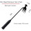Garden Weeder Tool Long Handle AllSteel Weed Puller for Backyard Vegetable Gardening 2 Pack 2