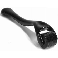Derma Roller 2,0 mm, 540 Titan Microneedle Roller für Gesichtsfalten, Haarausfall, Dehnungsstreifen, Haarwachstum, Mikroprofessionelles Microneedling
