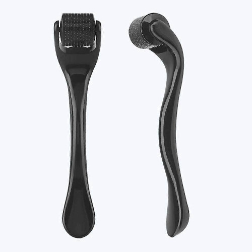 Derma Roller 2.0mm,540 Titanium Microneedle Roller για Πρόσωπο Ρυτίδες Προσώπου 1
