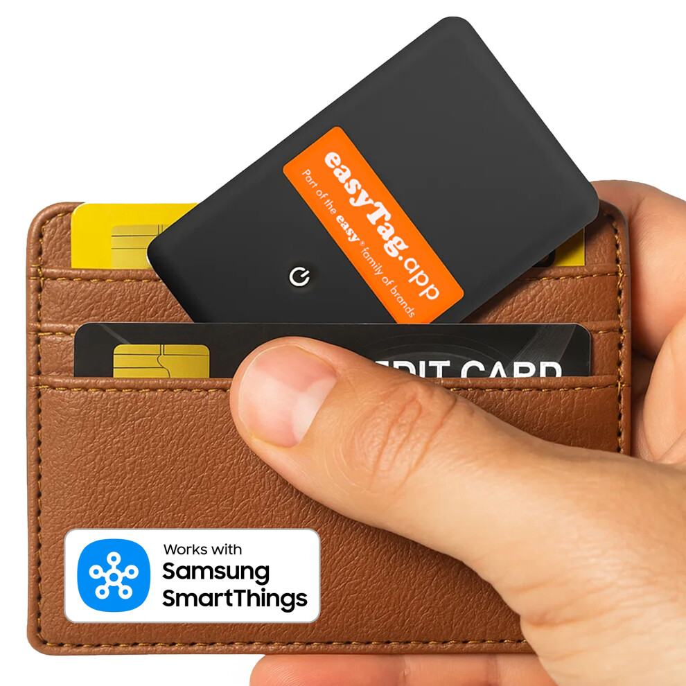 Refind Easytag Card Tracker (Samsung Only) Wallets & Bags