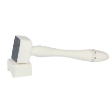 Verstellbares Micro-Nadel-Derma-Stempel-Roller-Hautpflegetool für Gesichtshaare und Barte