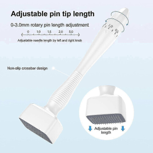 Ρυθμιζόμενο Micro-Needling Derma Stamp Roller Εργαλείο περιποίησης δέρματος για πρόσωπο τρ 2