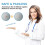 Skin Tag Mole Wart Remover Kit Removal Device with Band Rubber Rings 3