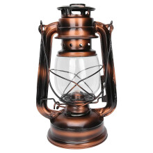 Vintage Metal Kerosene Lantern Antique Oil Lamp for Outdoor Camping and Home Decor