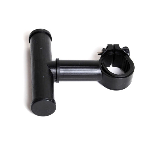 Bike Handlebar Extension Mount for Headlight, Speedometer and Accessories with Quick Release