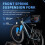26" Electric Bike 36V13AH Remove Battery 7-speed 4