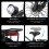 26" Electric Bike 36V13AH Remove Battery 7-speed 8