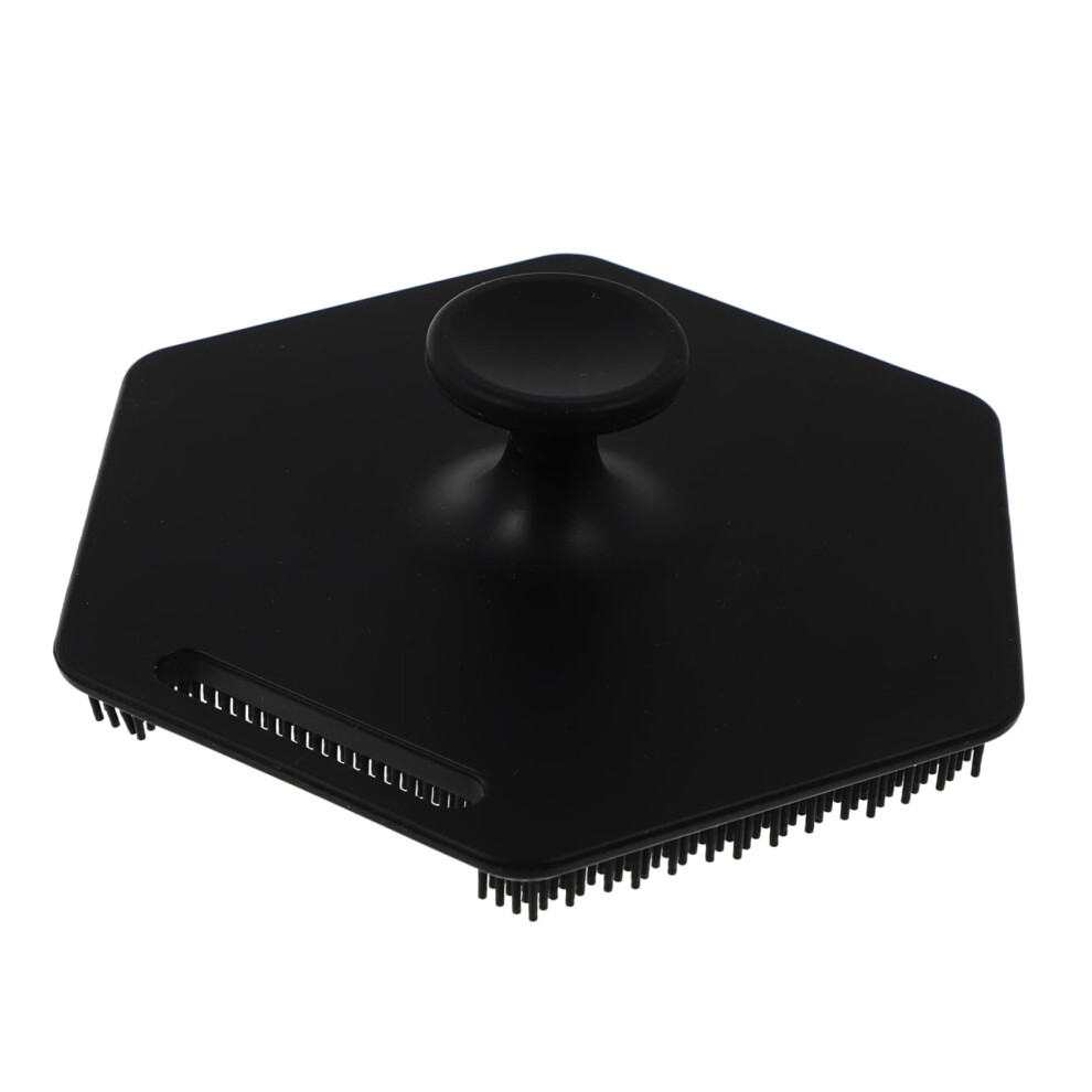 Silicone Bath Brush Body Scrubber with Gentle Scalp Massage and Deep Exfoliation for Sensitive Skin