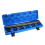 13 Piece Steering Tie Rod Tool Set for Precise Steering Adjustment with Durable Storage Case 1