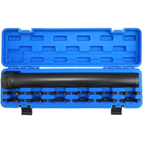 13 Piece Steering Tie Rod Tool Set for Precise Steering Adjustment with Durable Storage Case 1
