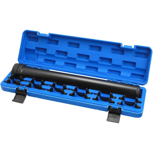 13 Piece Steering Tie Rod Tool Set for Precise Steering Adjustment with Durable Storage Case 2