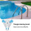 Weighted Triangular Pool Vacuum Head with Soft Bristles for Corner and Wall Cleaning 3