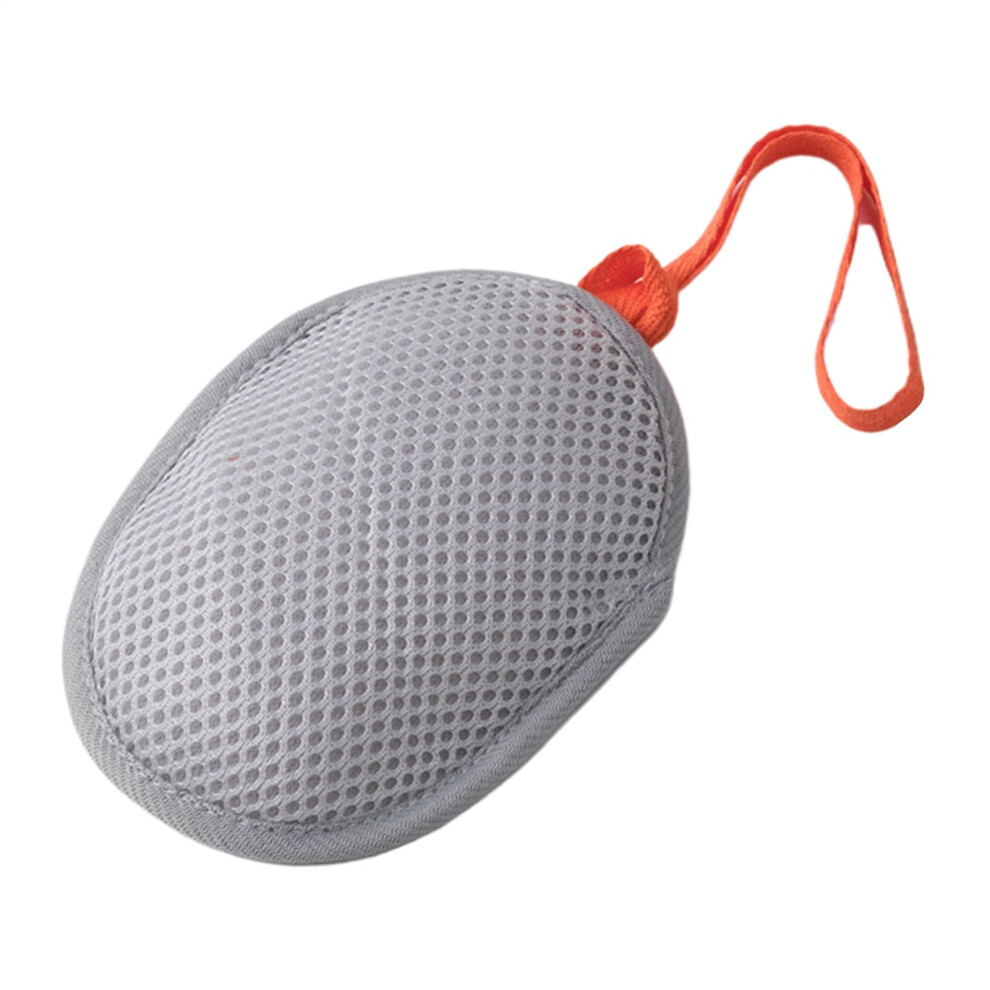 Mesh Soap Bag for Gentle Exfoliation and Rich Foam, Nylon Foaming Net Holder 10x13x5cm