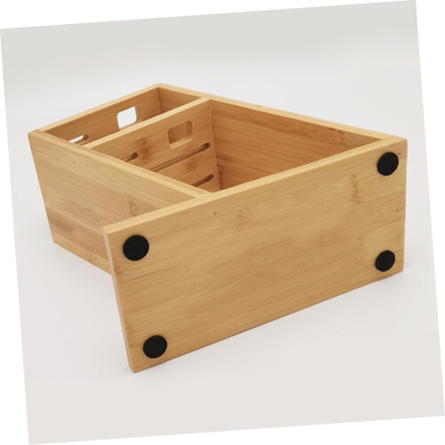 Bamboo Kitchen Knife Holder SpaceSaving Utensil Rack Multifunctional Knife Storage Organizer 1