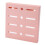 Wall Mounted Knife Holder PP Material Adhesive Kitchen Storage Rack Space Saving Organizer 1