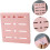 Wall Mounted Knife Holder PP Material Adhesive Kitchen Storage Rack Space Saving Organizer 4