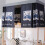 Dorm Bunk Bed Privacy Curtains for Students, Breathable Light Blocking Full Coverage, Dog B Set 1
