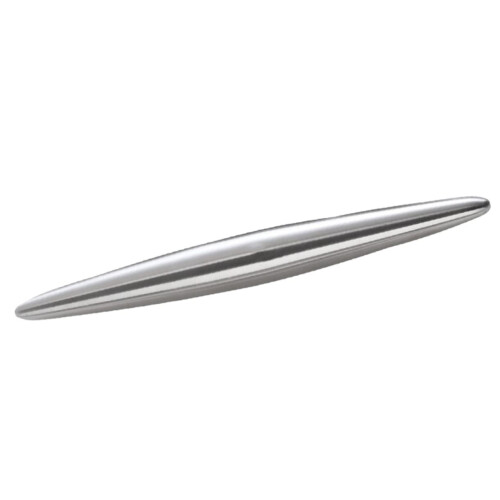 Stainless Steel Rolling Pin for Baking with Adjustable Dough Thickness and Smooth NonStick Surface