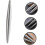 Stainless Steel Rolling Pin for Baking with Adjustable Dough Thickness and Smooth NonStick Surface 5