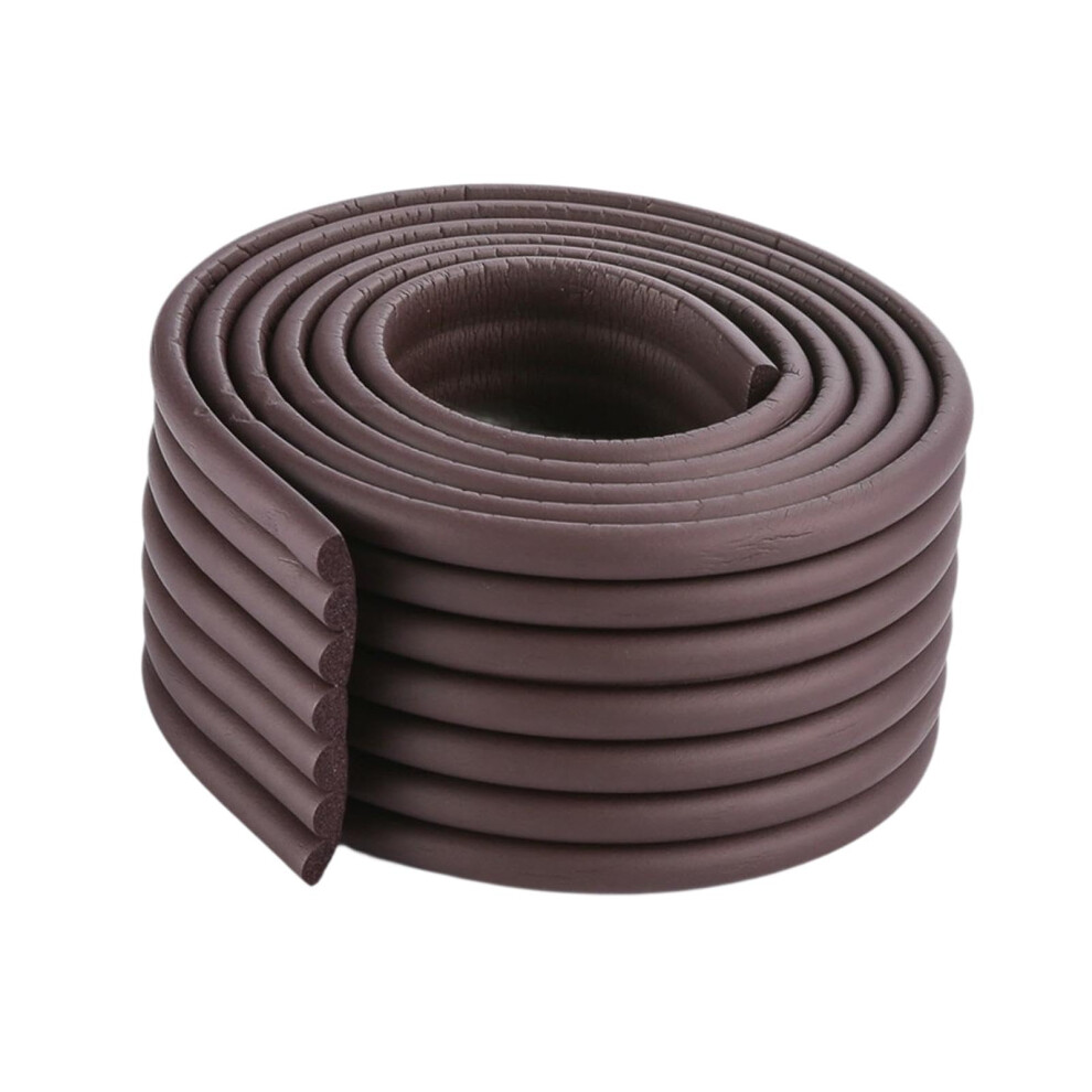 Table Edge Protector Baby Proofing Edge Guard For Child Safety Thick Desk Corner Strip Brown