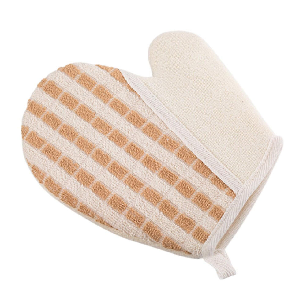Exfoliating Shower Gloves with Deep Cleansing and Quick Foaming Bath Scrubber Mitt for Spa Use