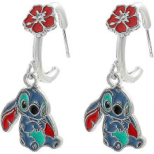 Stitch Ohrringe für Frauen und Mädchen – Ohana bedeutet Familienschmuck Geschenke für Mädchen Stitch