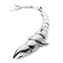 Herrenarmband Goth-Armband Unisex-Armband Punk-Stil Armband Haifisch-Armband