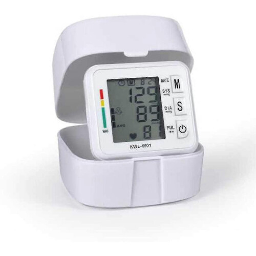 Blutdruckmesser mit verstellbarem Armband und LCD-Display 1