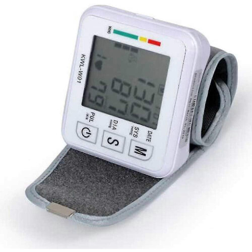 Blutdruckmesser mit verstellbarem Armband und LCD-Display 2