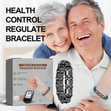 Blutzuckerkontrollarmband, Gesundheitskontrollarmband, Magnettherapiearmband Blutzucker-Gesundheitsregulatoren TW