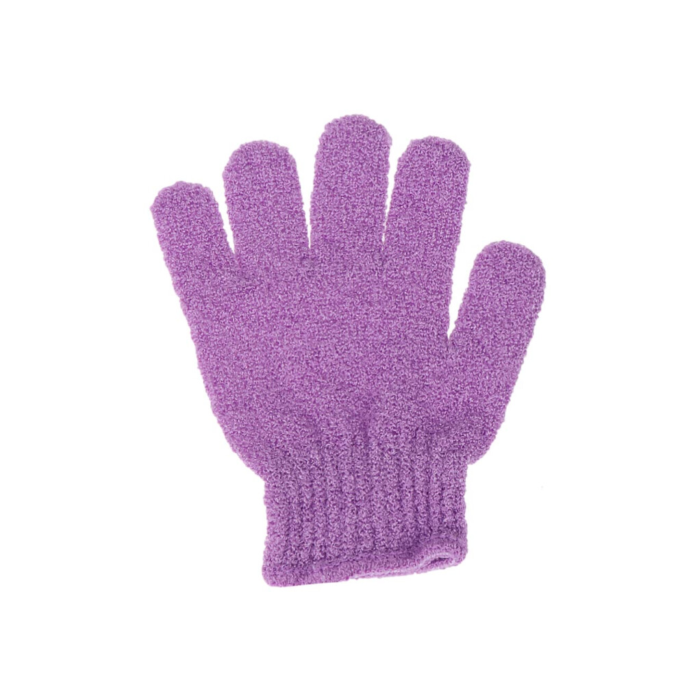 10Pcs Exfoliating Bath Gloves and Back Scrubber Towel Set for Deep Cleansing Dead Skin Removal