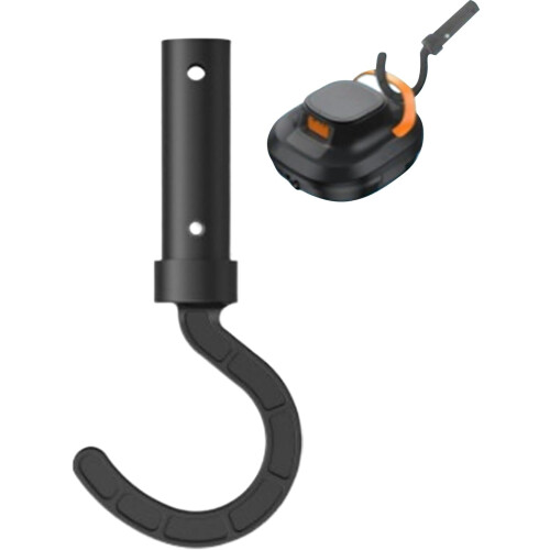 Heavy Duty Pool Cleaner Hook for InGround Pools, Stainless Steel QuickRelease Robot Hook 1