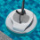 Heavy Duty Pool Cleaner Hook for InGround Pools, Stainless Steel QuickRelease Robot Hook 5