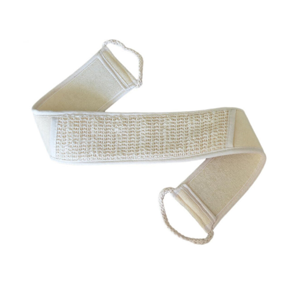 Exfoliating Body Scrubber with Long Strap Loofah Set for Deep Back Cleaning and Shower Spa