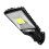 Solar Motion Sensor Light IP65 Waterproof Outdoor Security LED with Smart Detection for Yard 1