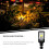 Solar Motion Sensor Light IP65 Waterproof Outdoor Security LED with Smart Detection for Yard 3