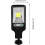 Solar Motion Sensor Light IP65 Waterproof Outdoor Security LED with Smart Detection for Yard 5