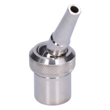 Stainless Steel Fountain Nozzle Water Spray Head G1/2 Thread for Garden Pond Outdoor Decor