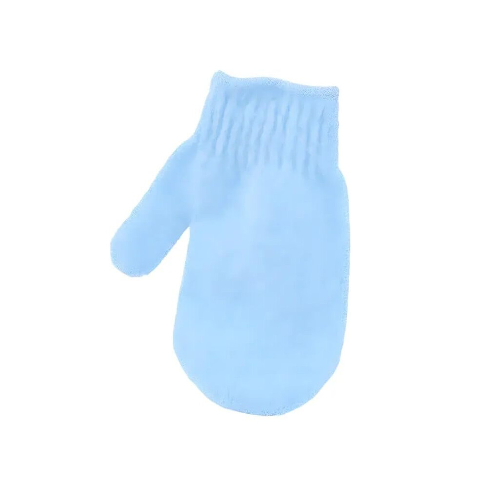 Exfoliating Bath Shower Gloves for Deep Body Cleansing, Dead Skin Removal and Moisturizing Spa Effect