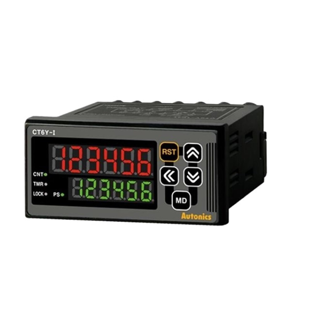 Digital Timer Counter 6Digit Led Display Panel Mount Pnp Npn Input 100240V Industrial Use 9053599826675