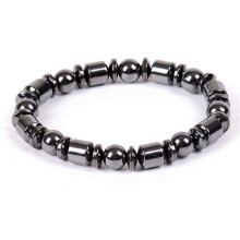 Schwarzes Edelstein-Armband, 8 mm Magnettherapie-Armband – perfektes Geschenk für Freunde