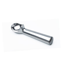 Heavy Duty Aluminum Alloy Ice Cream Scoop with Trigger for Cookie Dough and Meatball, Dishwasher Safe
