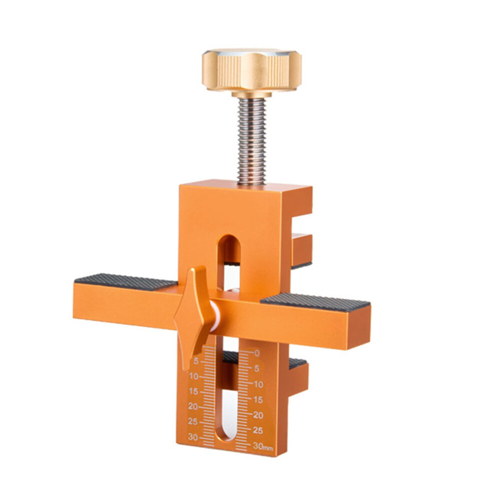 Cabinet Door Installation Jig Aluminum Adjustable Hardware Tool Quick Height And Multiangle Alignment 9455672536974