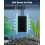 6 Pack Aquarium Filter Sponge PreFilter, Density Foam Protects Small Fish and Traps Debris 3