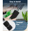6 Pack Aquarium Filter Sponge PreFilter, Density Foam Protects Small Fish and Traps Debris 4
