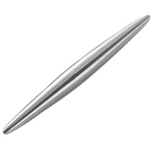Stainless Steel Rolling Pin Non Stick Ergonomic Grip for Baking Pizza Pastry and Dough Control